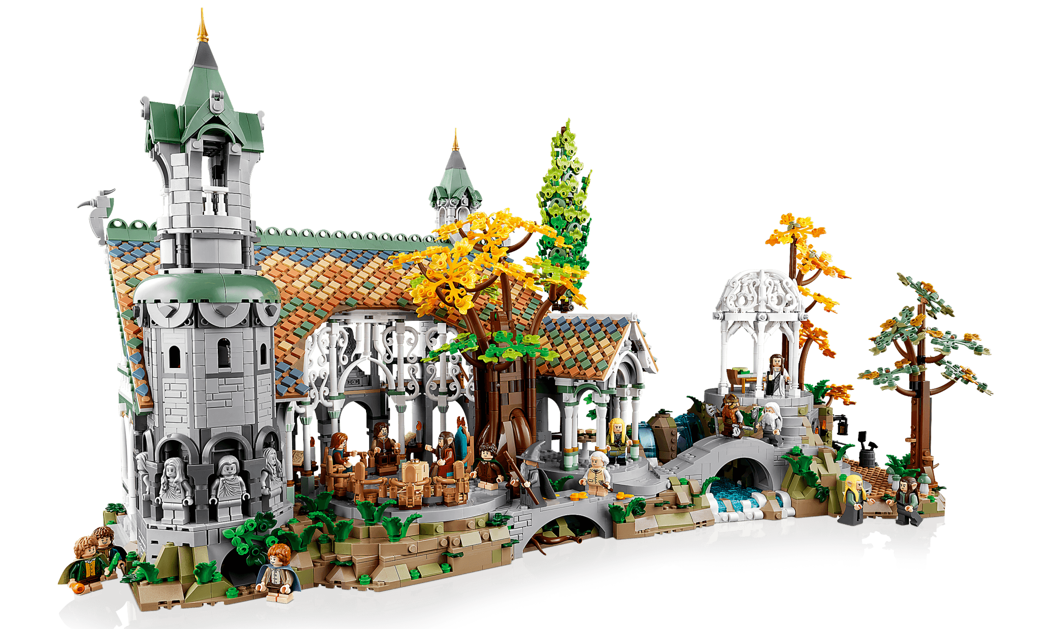 WŁADCA PIERŚCIENI: RIVENDELL