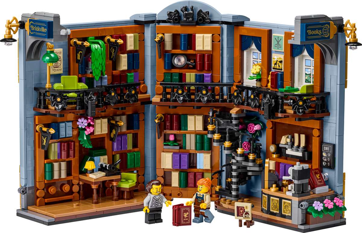 Book nook: Księgarnia