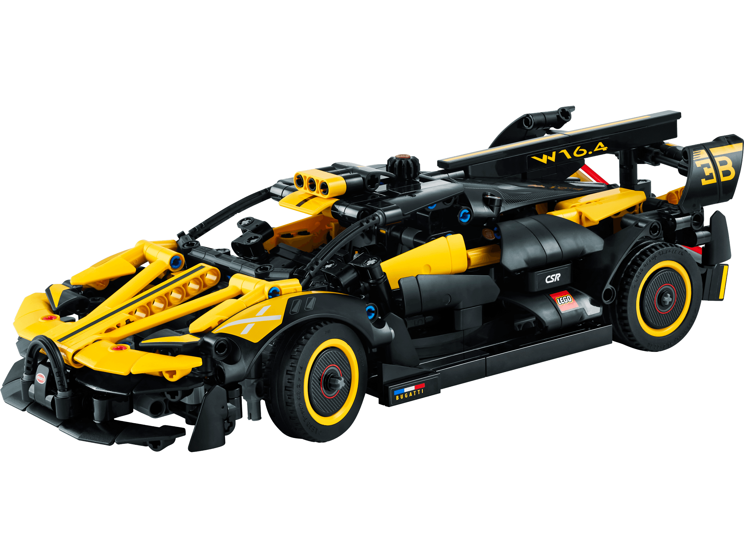 Bolid Bugatti