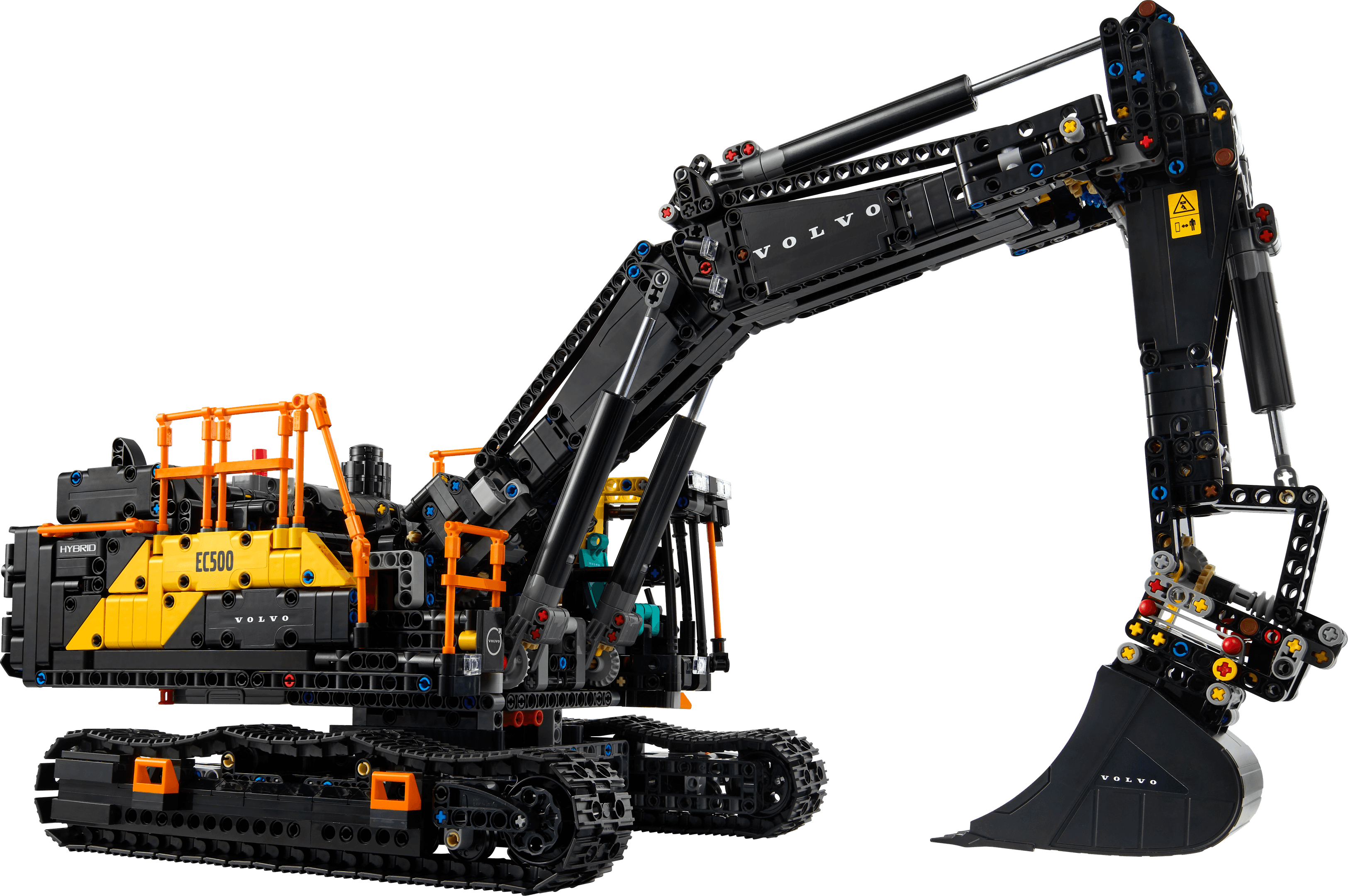Koparka Volvo EC500 Hybrid