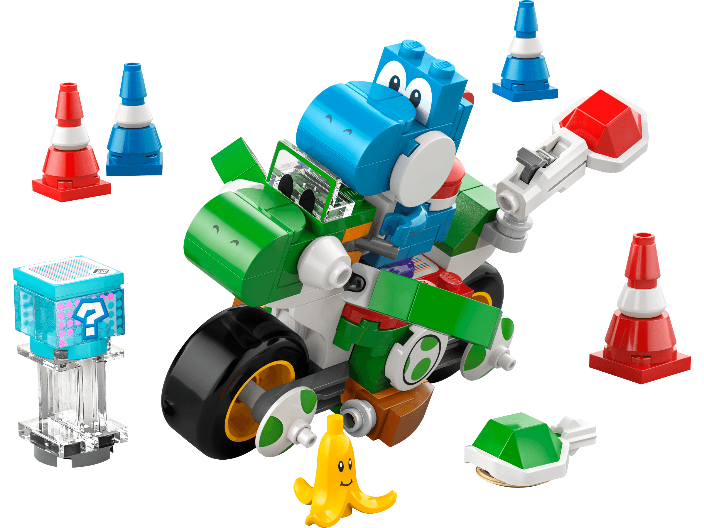 Mario Kart – Yoshi Bike