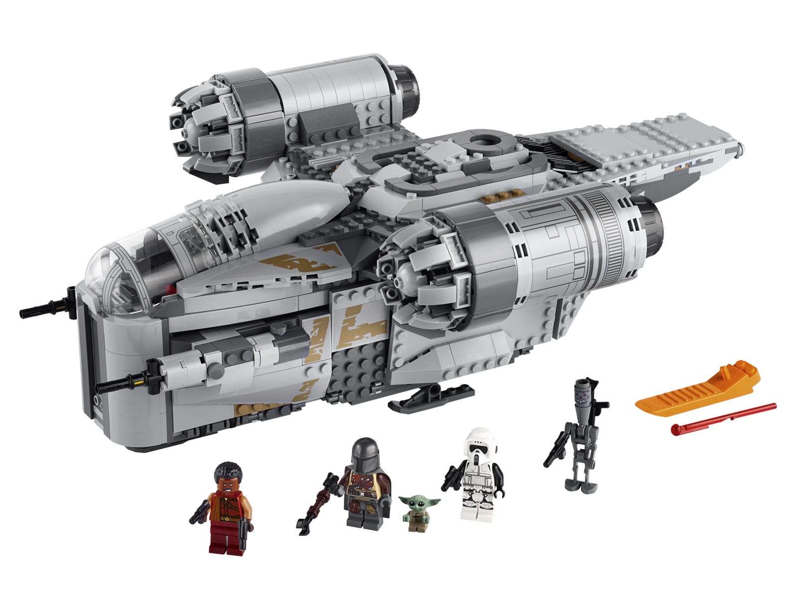 Transportowiec łowcy nagród z serialu Mandalorian