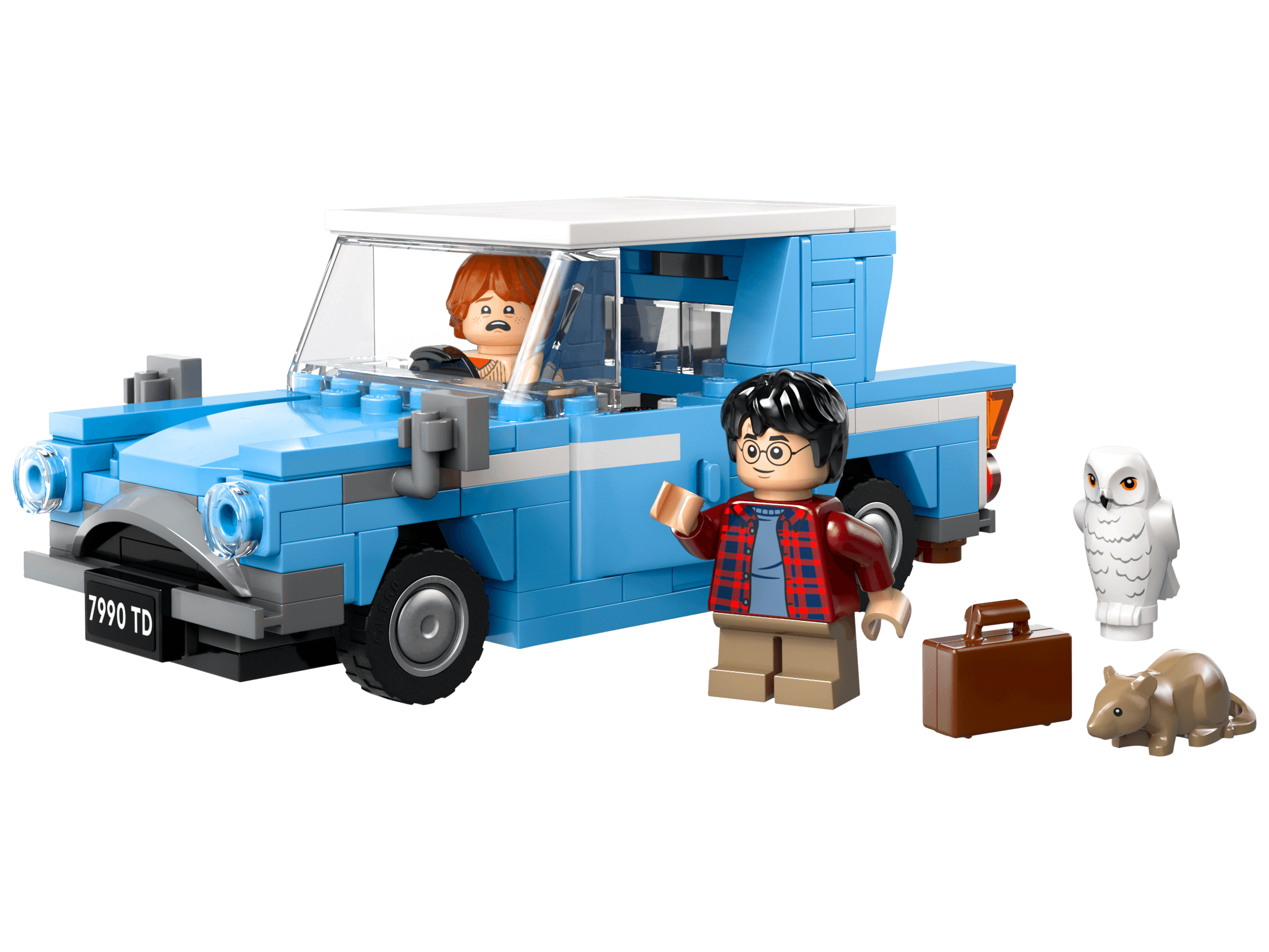 Latający Ford Anglia