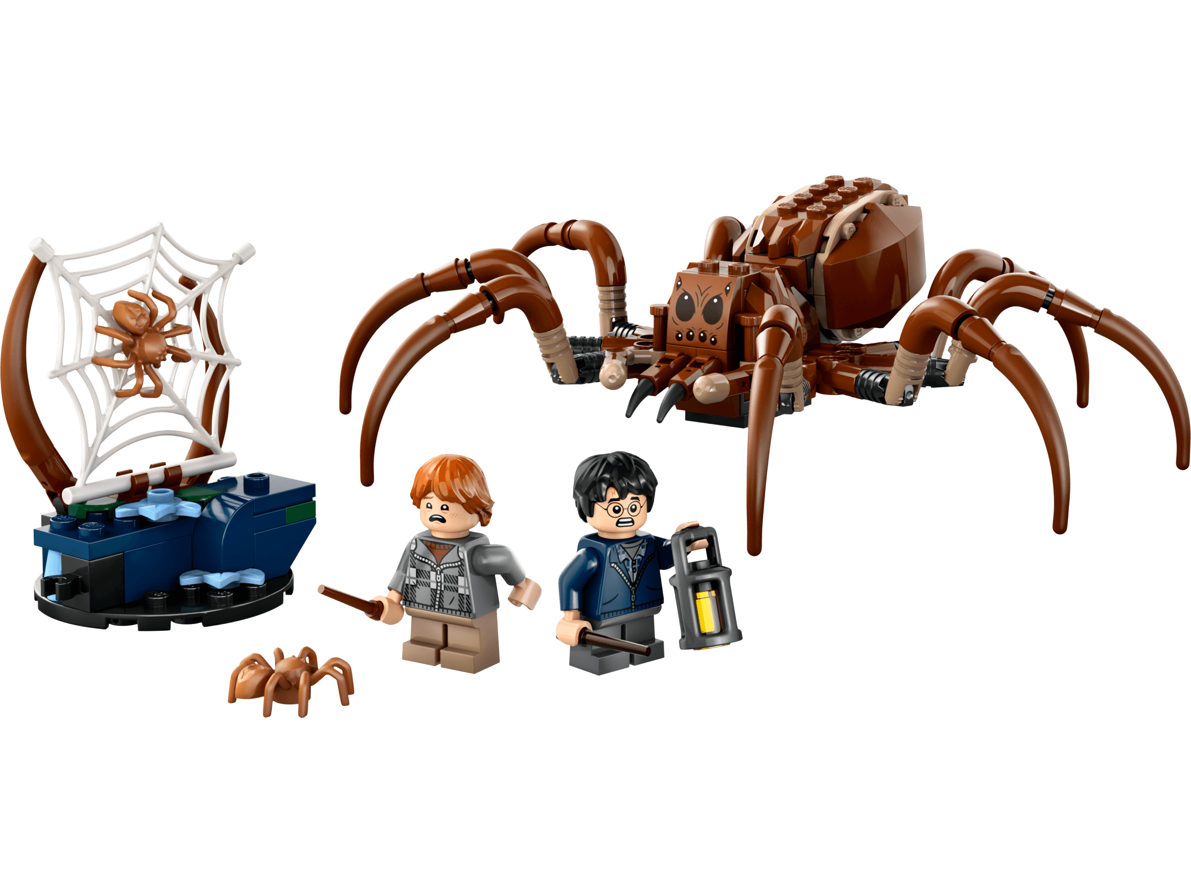Aragog w Zakazanym Lesie