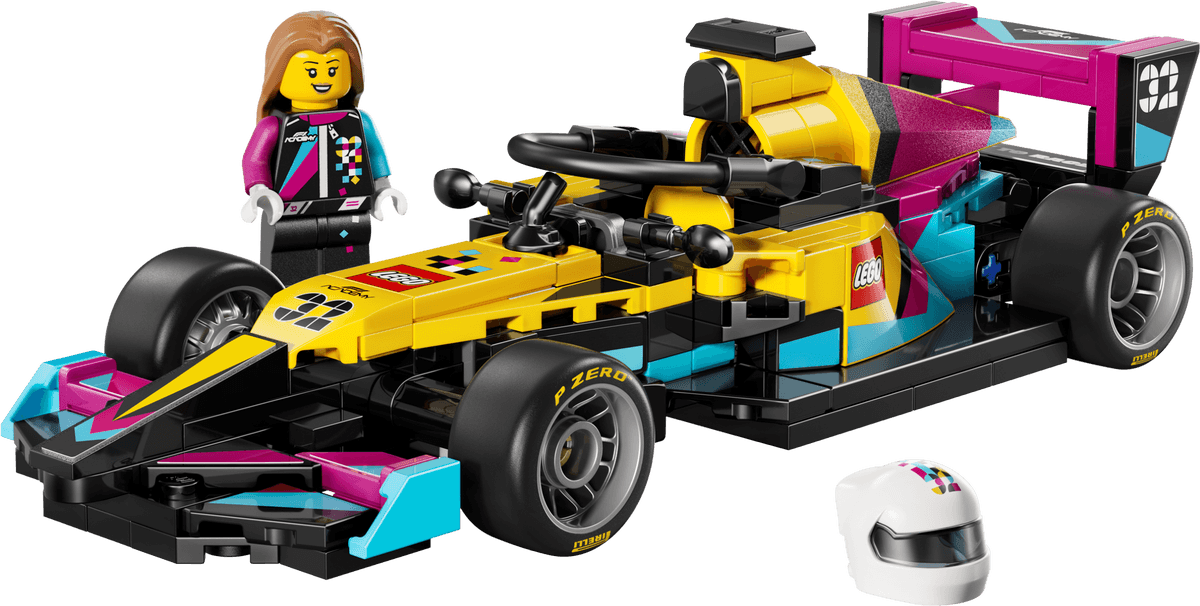 Bolid F1 ACADEMY LEGO